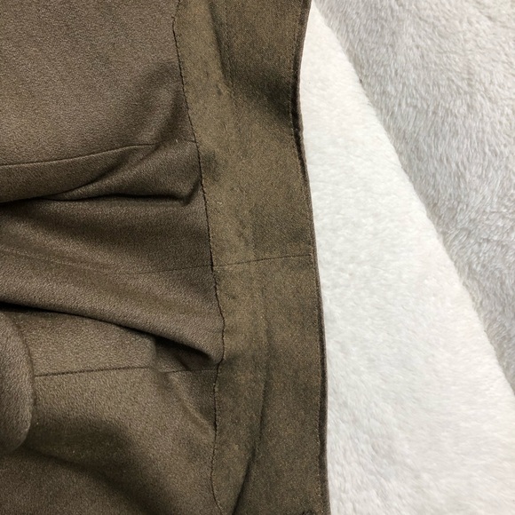 Henry Poole Savle Row London pure cashmere brown coat Size M - Picture 16 of 16